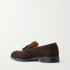 Lawrence Tasselled Suede Loafers - BK Lawrence Tasselled Suede Loafers - BK