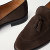 Lawrence Tasselled Suede Loafers - CU Lawrence Tasselled Suede Loafers - CU