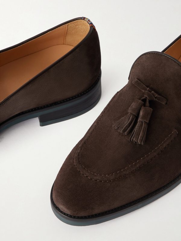 Lawrence Tasselled Suede Loafers - CU Lawrence Tasselled Suede Loafers - CU