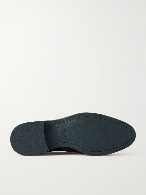 Lawrence Tasselled Suede Loafers - E1 Lawrence Tasselled Suede Loafers - E1