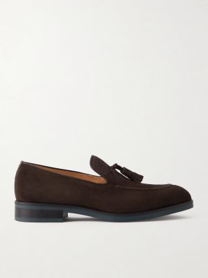 Lawrence Tasselled Suede Loafers Lawrence Tasselled Suede Loafers