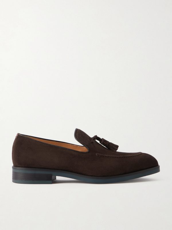 Lawrence Tasselled Suede Loafers Lawrence Tasselled Suede Loafers