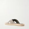 Panarea Suede Sandals - BK