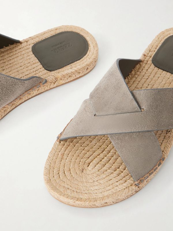 Panarea Suede Sandals - CU