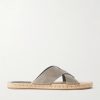 Panarea Suede Sandals