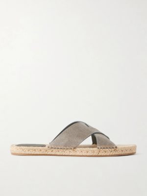 Panarea Suede Sandals