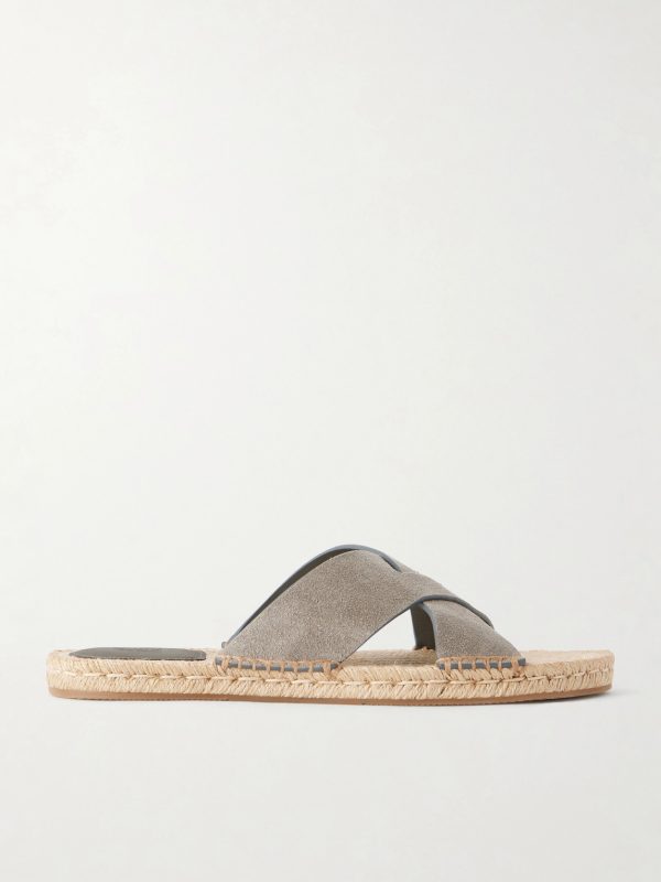 Panarea Suede Sandals