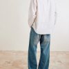 Straight-Leg Organic Jeans - BK Straight-Leg Organic Jeans - BK