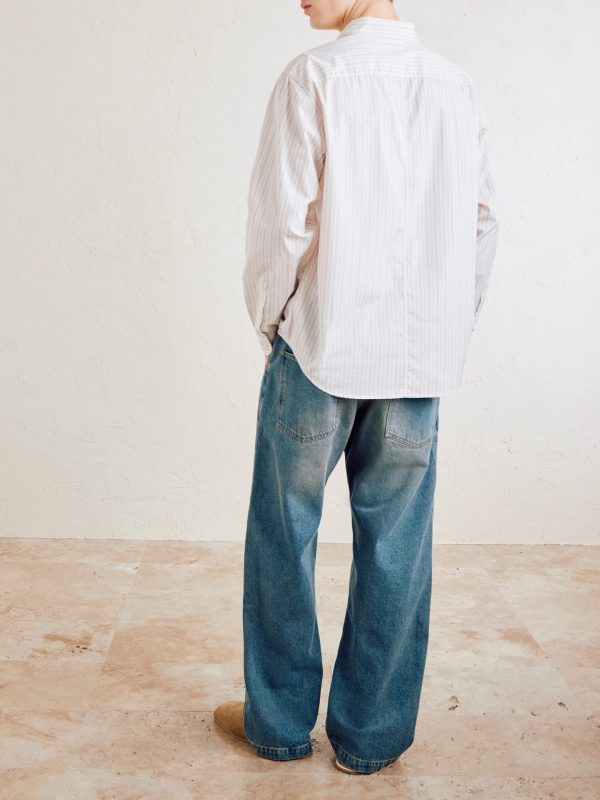 Straight-Leg Organic Jeans - BK Straight-Leg Organic Jeans - BK