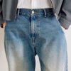 Straight-Leg Organic Jeans - CU Straight-Leg Organic Jeans - CU