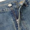 Straight-Leg Organic Jeans - E1 Straight-Leg Organic Jeans - E1