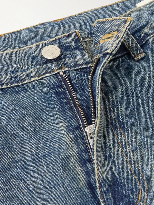 Straight-Leg Organic Jeans - E1 Straight-Leg Organic Jeans - E1