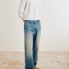 Straight-Leg Organic Jeans - FR Straight-Leg Organic Jeans - FR
