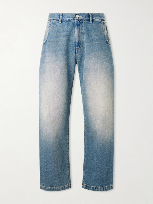 Straight-Leg Organic Jeans Straight-Leg Organic Jeans