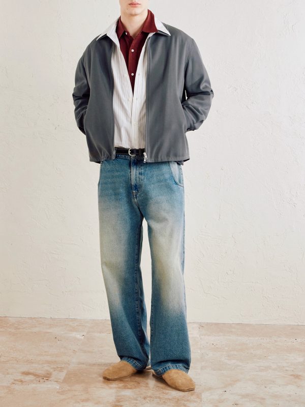 Straight-Leg Organic Jeans - OU Straight-Leg Organic Jeans - OU