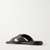 Leather Sandals - BK Leather Sandals - BK