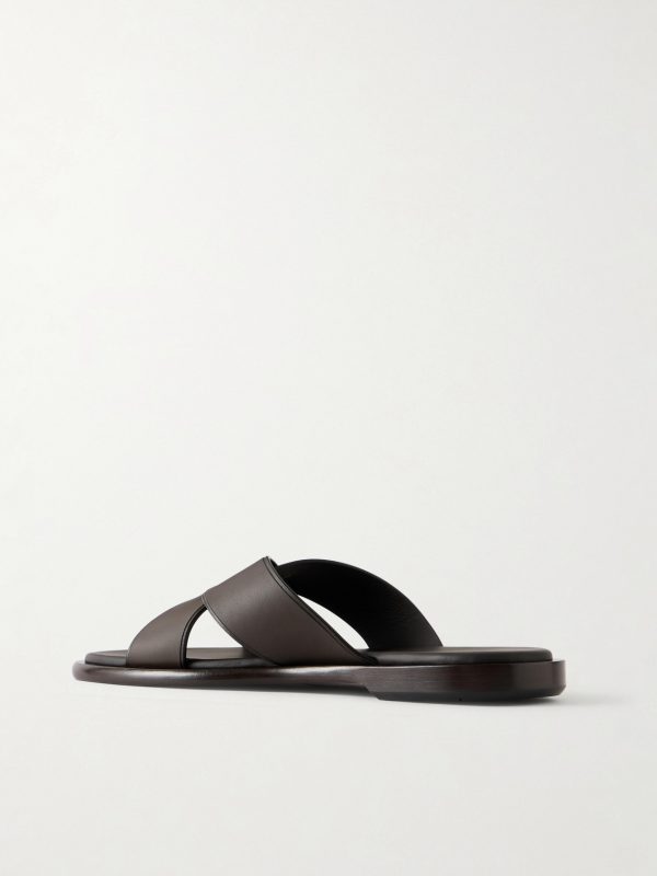 Leather Sandals - BK Leather Sandals - BK