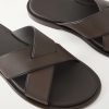 Leather Sandals - CU Leather Sandals - CU