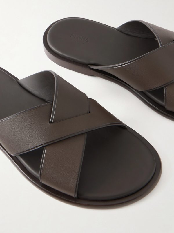 Leather Sandals - CU Leather Sandals - CU