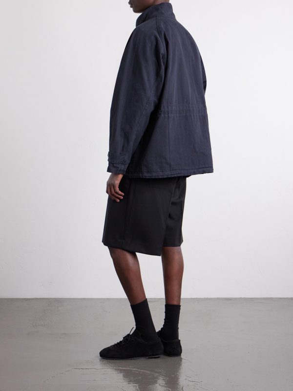 Terrain Cotton Jacket - BK Terrain Cotton Jacket - BK