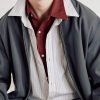 Evening Striped Cotton-Poplin Shirt - CU