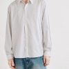 Evening Striped Cotton-Poplin Shirt - FR