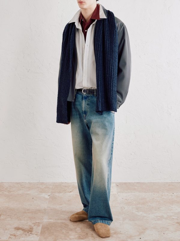 Evening Striped Cotton-Poplin Shirt - OU