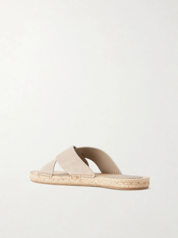 Suede Sandals - BK Suede Sandals - BK