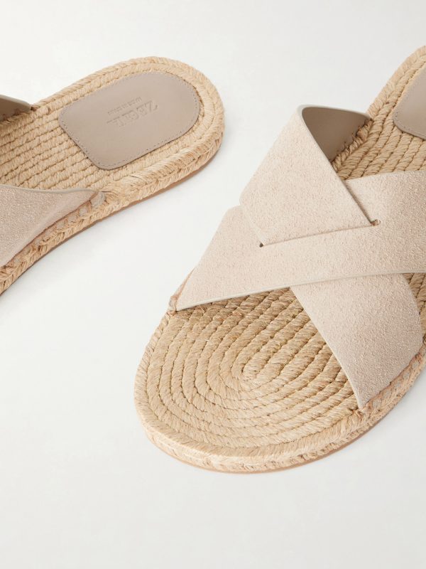 Suede Sandals - CU Suede Sandals - CU