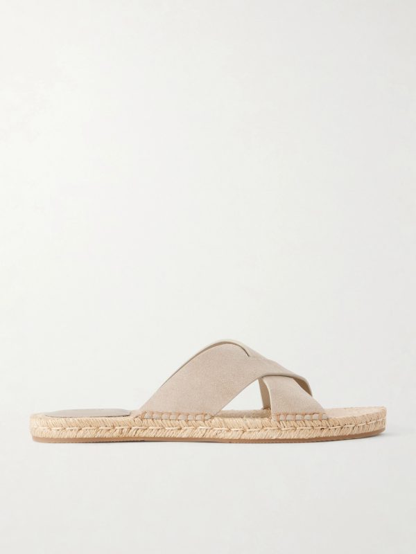 Suede Sandals Suede Sandals