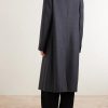 Conference Double-Breasted Wool Coat - BK Conference Double-Breasted Wool Coat - BK