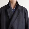 Conference Double-Breasted Wool Coat - CU Conference Double-Breasted Wool Coat - CU