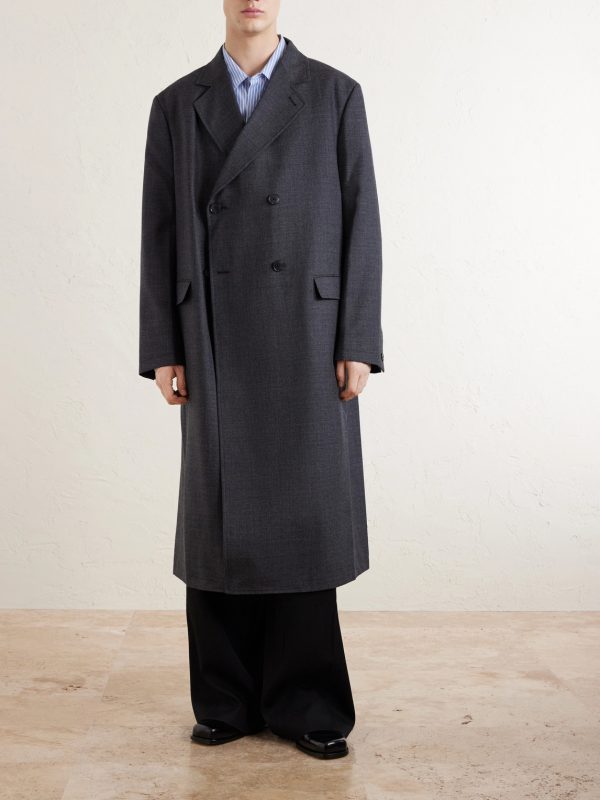 Conference Double-Breasted Wool Coat - FR Conference Double-Breasted Wool Coat - FR
