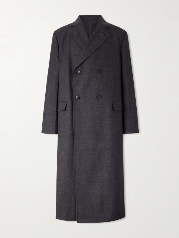 Conference Double-Breasted Wool Coat Conference Double-Breasted Wool Coat