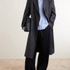 Conference Double-Breasted Wool Coat - OU Conference Double-Breasted Wool Coat - OU