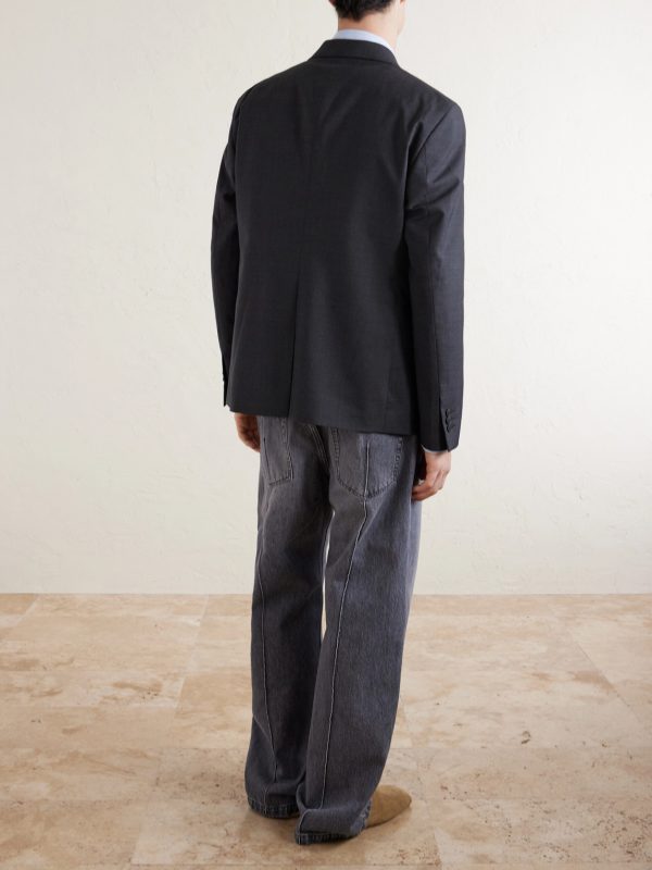 Wool Blazer - BK Wool Blazer - BK