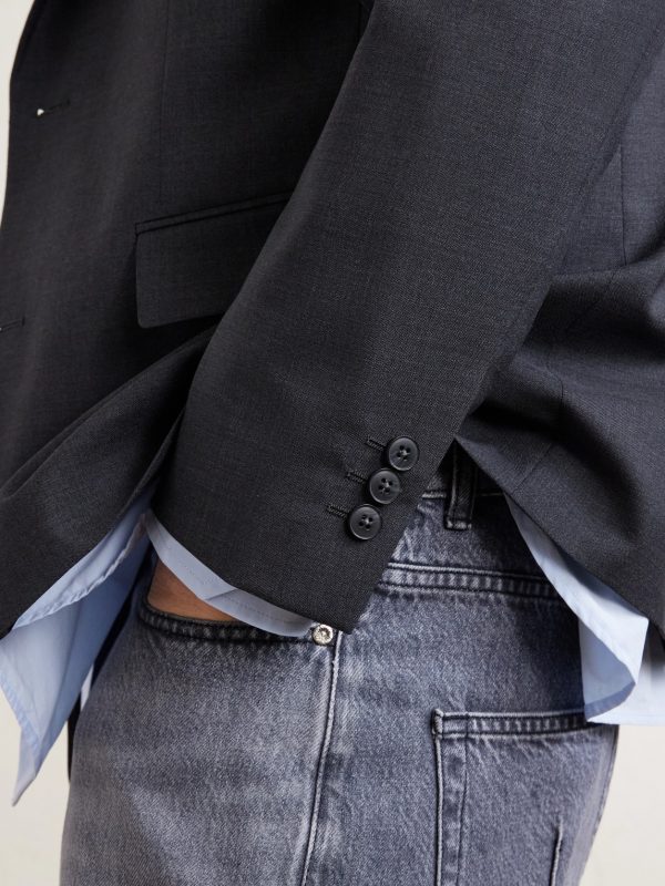 Wool Blazer - CU Wool Blazer - CU