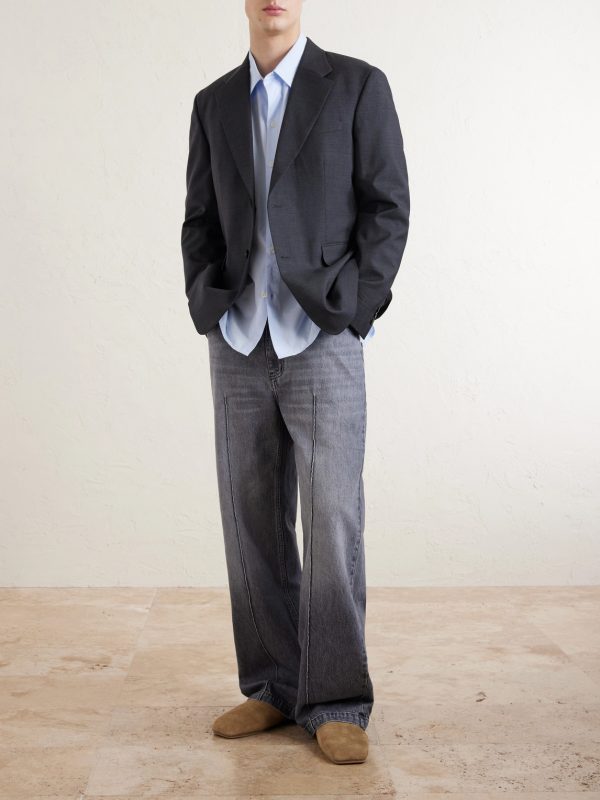 Wool Blazer - OU Wool Blazer - OU