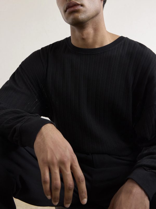 Relaxed LS Organic Cotton T-Shirt - CU Relaxed LS Organic Cotton T-Shirt - CU