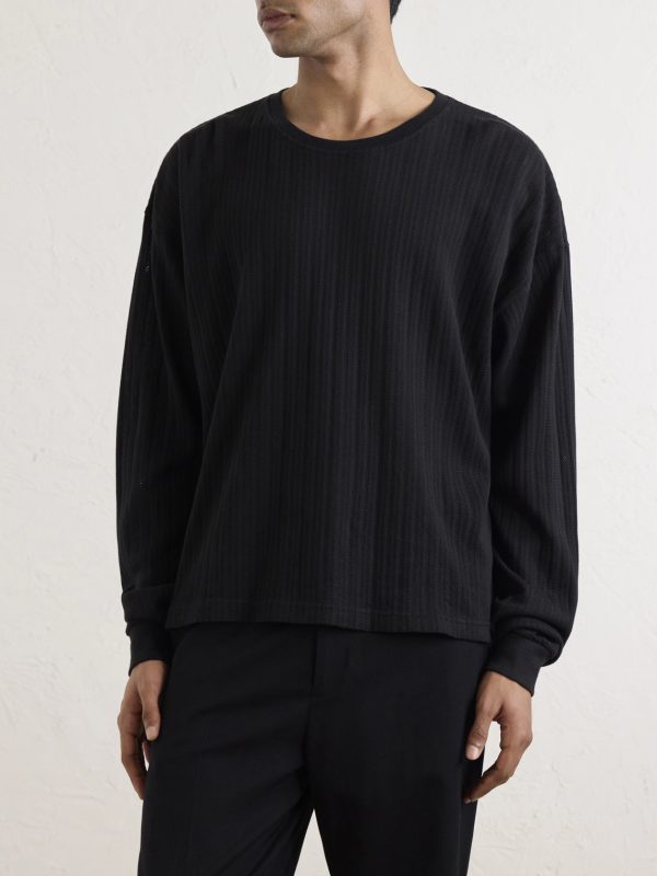Relaxed LS Organic Cotton T-Shirt - FR Relaxed LS Organic Cotton T-Shirt - FR