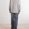 Executive Checked Cotton-Poplin Shirt - BK