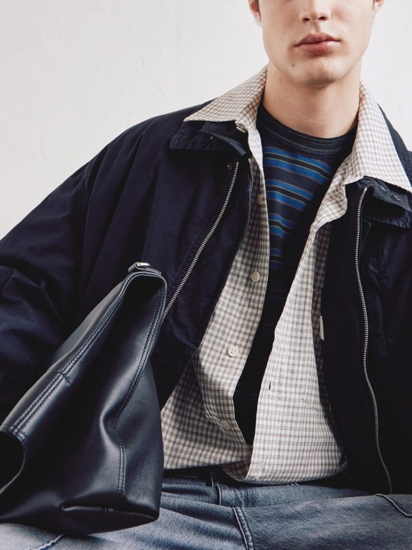Executive Checked Cotton-Poplin Shirt - CU