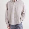 Executive Checked Cotton-Poplin Shirt - FR