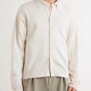 Formal Cotton and Linen-Blend Cardigan - FR Formal Cotton and Linen-Blend Cardigan - FR
