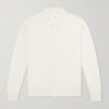Formal Cotton and Linen-Blend Cardigan Formal Cotton and Linen-Blend Cardigan