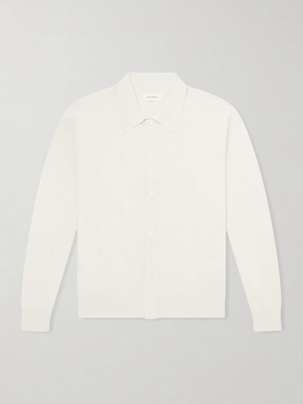 Formal Cotton and Linen-Blend Cardigan Formal Cotton and Linen-Blend Cardigan
