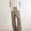Formal Cotton and Linen-Blend Cardigan - OU Formal Cotton and Linen-Blend Cardigan - OU