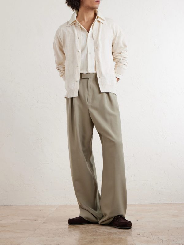Formal Cotton and Linen-Blend Cardigan - OU Formal Cotton and Linen-Blend Cardigan - OU