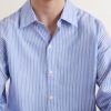 Generous Striped Cotton Shirt - CU Generous Striped Cotton Shirt - CU