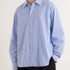 Generous Striped Cotton Shirt - FR Generous Striped Cotton Shirt - FR